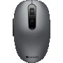 Мишка Безжична CANYON CNS-CMSW09DG 1600dpi 6btns Графит Двурежимна безжична мишка, снимка 1 - Клавиатури и мишки - 36507257