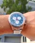 Tissot PRS 516 Chronograph (Full Set) – абсолютна класика, топ, бартер, снимка 9