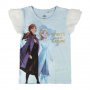 Блуза за момиче Disney Frozen, снимка 1 - Детски тениски и потници - 39384385