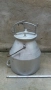 алуминиев гюм за мляко с капак - 20 литра , снимка 1