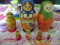 Лот матрьошки от СССР, снимка 1 - Антикварни и старинни предмети - 44198030