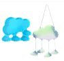 Пано облак с облачета облаци силиконов молд форма фондан смола гипс основа декор , снимка 1 - Форми - 42332459