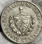 20 центавос Куба 1962, снимка 1