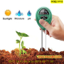 Уред за измерване на почвения състав – светлина, киселинност и влажност - КОД 3112, снимка 1 - Други - 44823269