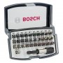 Накрайник бит Bosch комплект PH/PZ/SB/TX/SW с магнитен държач 1/4", снимка 1 - Други инструменти - 34019711