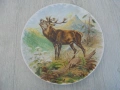 № 8531 Винтидж порцеланово пано с елен – Kaiser Germany , снимка 6