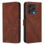Doogee N55 Plus Crossbody 3D Embossed Wallet Кожен Калъф и Протектор, снимка 7
