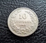 Стара монета 10 стотинки 1912 г. България- прекрасна !, снимка 1