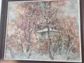 Картина Анна Кацерова -зимна приказка, снимка 1