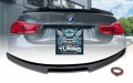 BMW F36 4 Series лип спойлер тип М4 капак багажник бмв Ф36 4 М4 серия, снимка 1