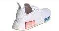 маратонки  adidas NMD R1 White Lush Blue GX1050  номер 43-44, снимка 5