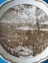2бр чинии Hutschenreuther Weinbaugebiete/Хюченройтер Бавария немска порцеланова чиния-картина, снимка 3
