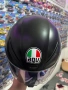 AGV K1 S / РАЗМЕР М / Black Matt / Мото Каска / Fullface, снимка 5