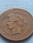 Рядка монета 10 сантима 1886г. Франция Трета република за КОЛЕКЦИОНЕРИ 30407, снимка 8