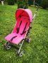 Лятна олекотена количка за момиче Chicco, снимка 1 - Детски колички - 42548161