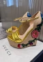 Оригинални дамски сандали GUCCI, снимка 9