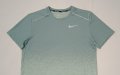 Nike DRI-FIT Breathe Tee оригинална тениска L Найк спортна фланелка, снимка 2