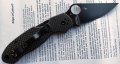 SPYDERCO PARA 3 C223  CARBON G10 , снимка 12