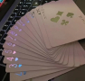 Glow карти , снимка 1 - Карти за игра - 44711420