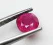 Естесвен рубин в разкошен цвят с перфектна форма и тегло 2.22кт.! Нов!, снимка 11