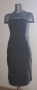 Дамска рокля С/М вълнена сива тип бюстие
