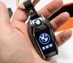 Луксозна USB запалка BMW с фенерче и ключодържател , снимка 4