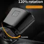 Разклонител за запалка с 2 гнезда 2 USB порта и волтметър, снимка 4