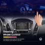 Мултимедия, Двоен дин, за Hyundai Tucson IX35, Навигация, дисплей, плеър IX 35, екран Android, IX35 , снимка 9