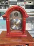 Настолен английски часовник Westminster 4x4. Кварц. В перфектно състояние. Има различни мелдии, крат, снимка 1
