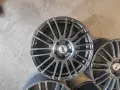 4бр.алуминиева джанта 18цола за BMW 5x120, снимка 2