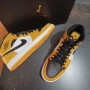 Nike Air Jordan 1 Mid Yellow Ochre Нови Оригинални Мъжки Кецове , снимка 4