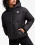 PUMA Classics Padded Jacket Black Дамско Черно Яке С Качулка Код P3005, снимка 1