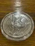 Сребро 1 oz 250год. от Декларацията за Независимост на САЩ, снимка 2