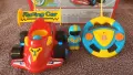 СПЕШНО за ПЛЕВЕН - ЛОТ от 2 играчки, музикална количка с дистанционно и игра тип Тамагочи, снимка 3