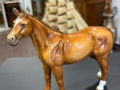 Стар порцеланова фигура на кон от Max Roesler. №7900, снимка 3