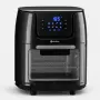 Фритюрник с горещ въздух XXL 4в1, 12L, 1800W – Фурна, грил и дехидратор, снимка 2