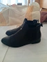 Дамски боти н.36 черни естеств. кожа, снимка 1