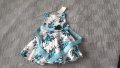 Нова рокля на цветя, размер 18 месеца , снимка 1 - Бебешки рокли - 44496134