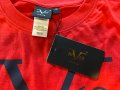 Мъжка тениска 19V69 Italia Rayan Red by Versace 19.69 Mens T-Shirt блуза с къс ръкав , снимка 6