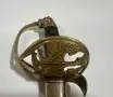 Испанска офицерска сабя, снимка 1