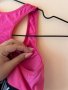 Розово спортно бюстие с махащи се подплънки 🩷, снимка 4