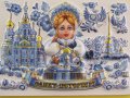 Автентичен 3D магнит от Санкт Петербург, Русия-серия-5, снимка 3