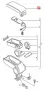 Капак за Подлакътник Audi A3 8P 2004-2012, Сив, Еко Кожа,, снимка 3