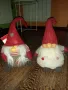 Нови с етикет коледни гноми 32см.(цената е на бр.), снимка 5