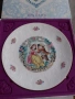 Колекционерска чиния Royal Doulton Valentines Day 1979, снимка 2