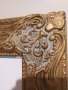 УНИКАЛНО БАРОКОВО огледало с рамка от масивен евкалипт!, снимка 9