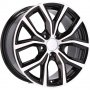 17" Джанти БМВ 5x112 BMW 1 F40 2 F45 F46 X1 F48 F49, снимка 2