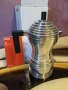 Еспресо машина (кафеварка)за котлон Alessi Pulcina 150мл, алуминий, 3чаши, снимка 1
