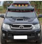 Сенник козирка предно стъкло джип бус пътна помощ hilux patfainder scudo fiorino tepee crafter boxer, снимка 4