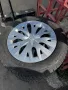 Оригинални джанти с гуми и тазове 5x100 15 Toyota, снимка 7
